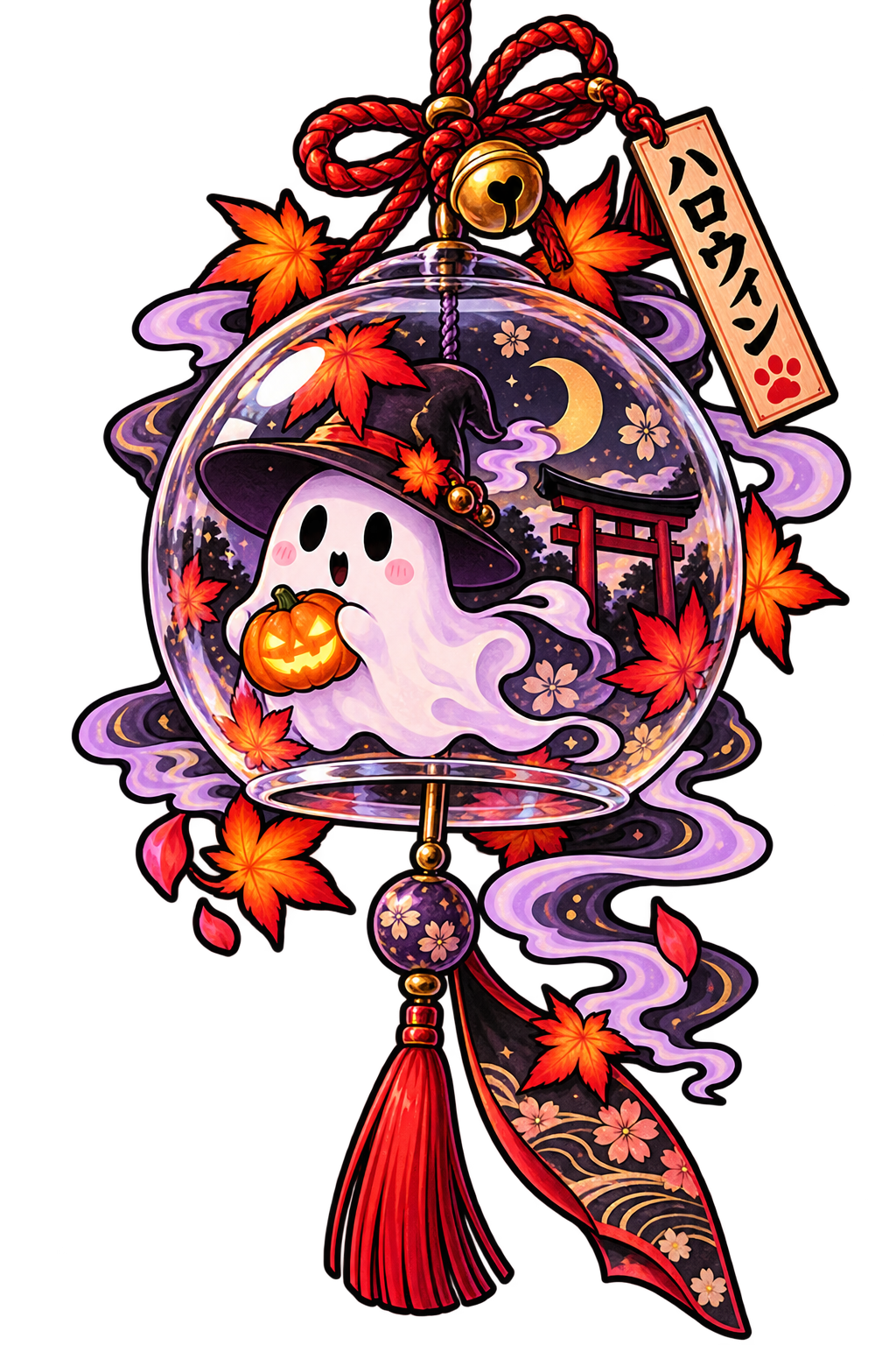 Boo in a bubble